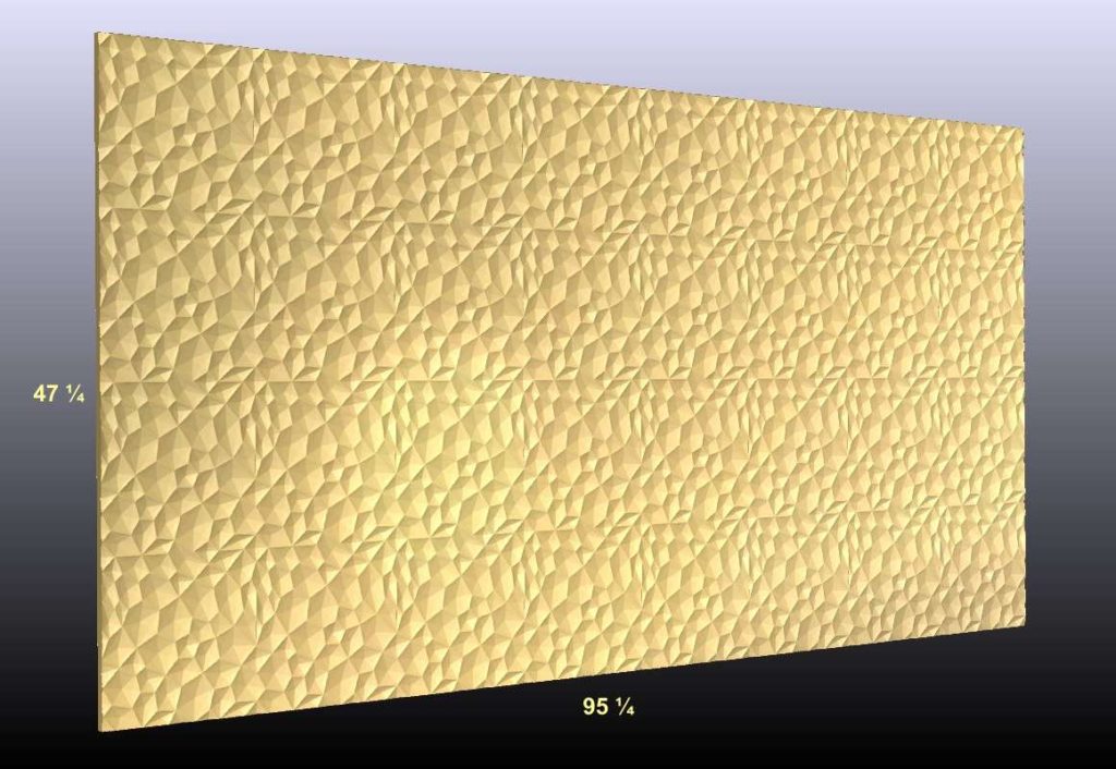 Wall panel PAN 065 | Corint CNC Woodworking and Panels