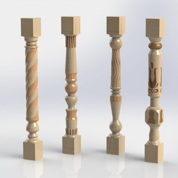 Columns and Baluster