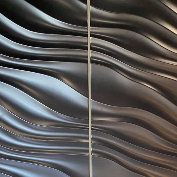 Textured wall panels