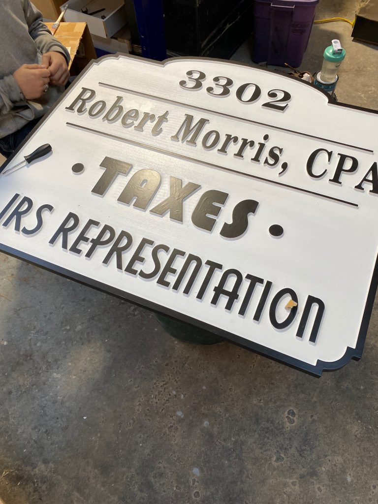 3D Dimensional Signage 7 - Custom Signage | Corint CNC Woodworking and ...