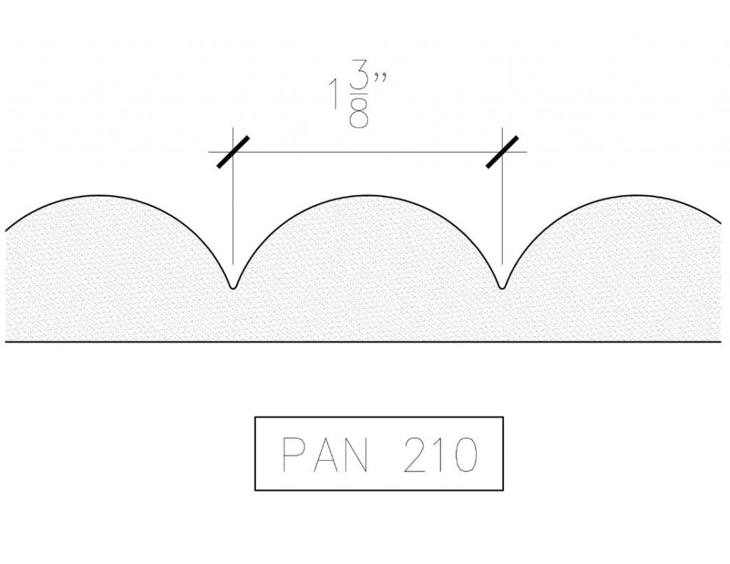 Wall Panel PAN 210 | Corint CNC Woodworking and Panels