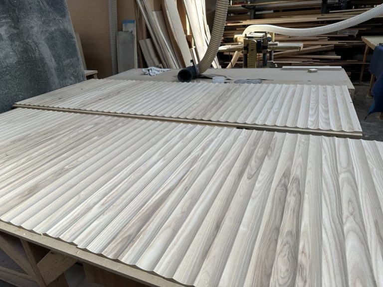Wide Wave Fluted Panel PAN 238 | Subtle Profile | Corint