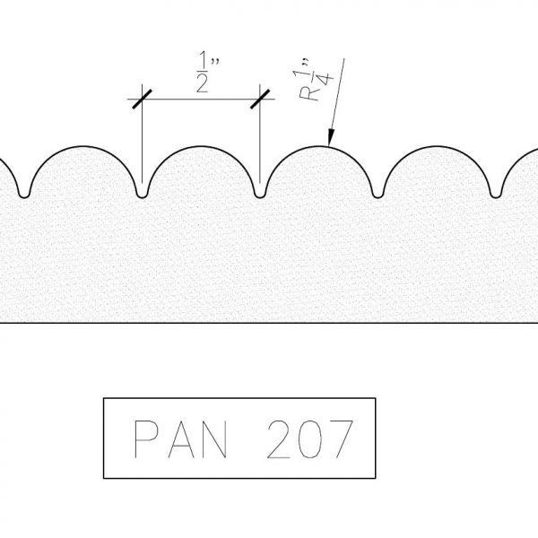 Decorative wall panels - CNC Woodworking Router Shop serving Florida 13 PAN 207-diagram