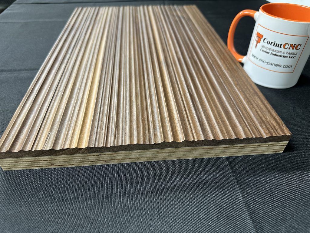 Wall panel PAN 250, remarkable interiors | CNC Woodworking and Panels
