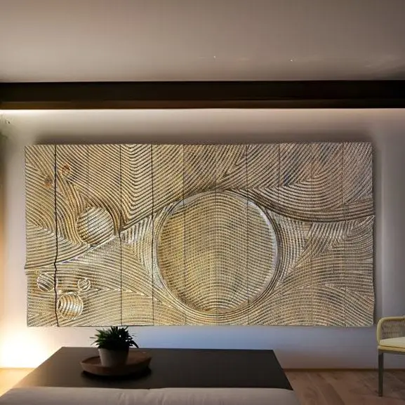 Wooden Wall Art - ART013