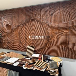 Wall Art Sculpture ART013 - Wooden Wall Art Decor 1 Wall Panel Sculpture ART 013