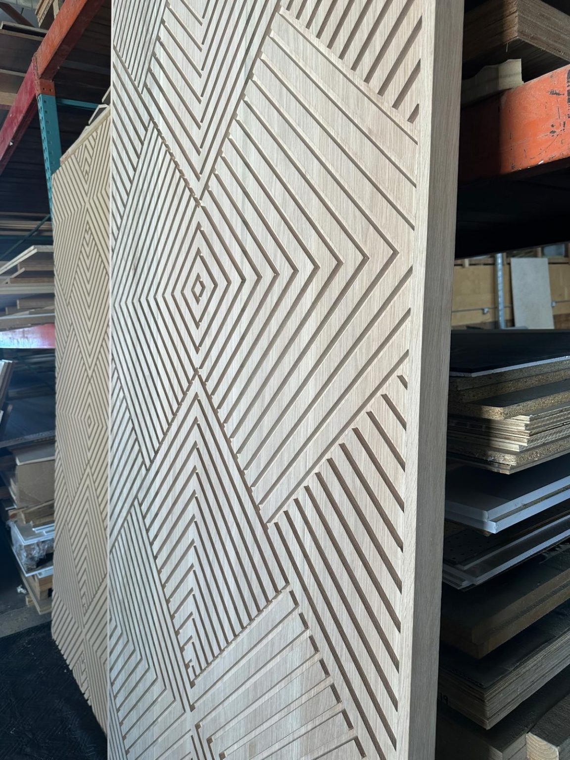 Wall Panel PAN 500 | Corint CNC Woodworking and Panels