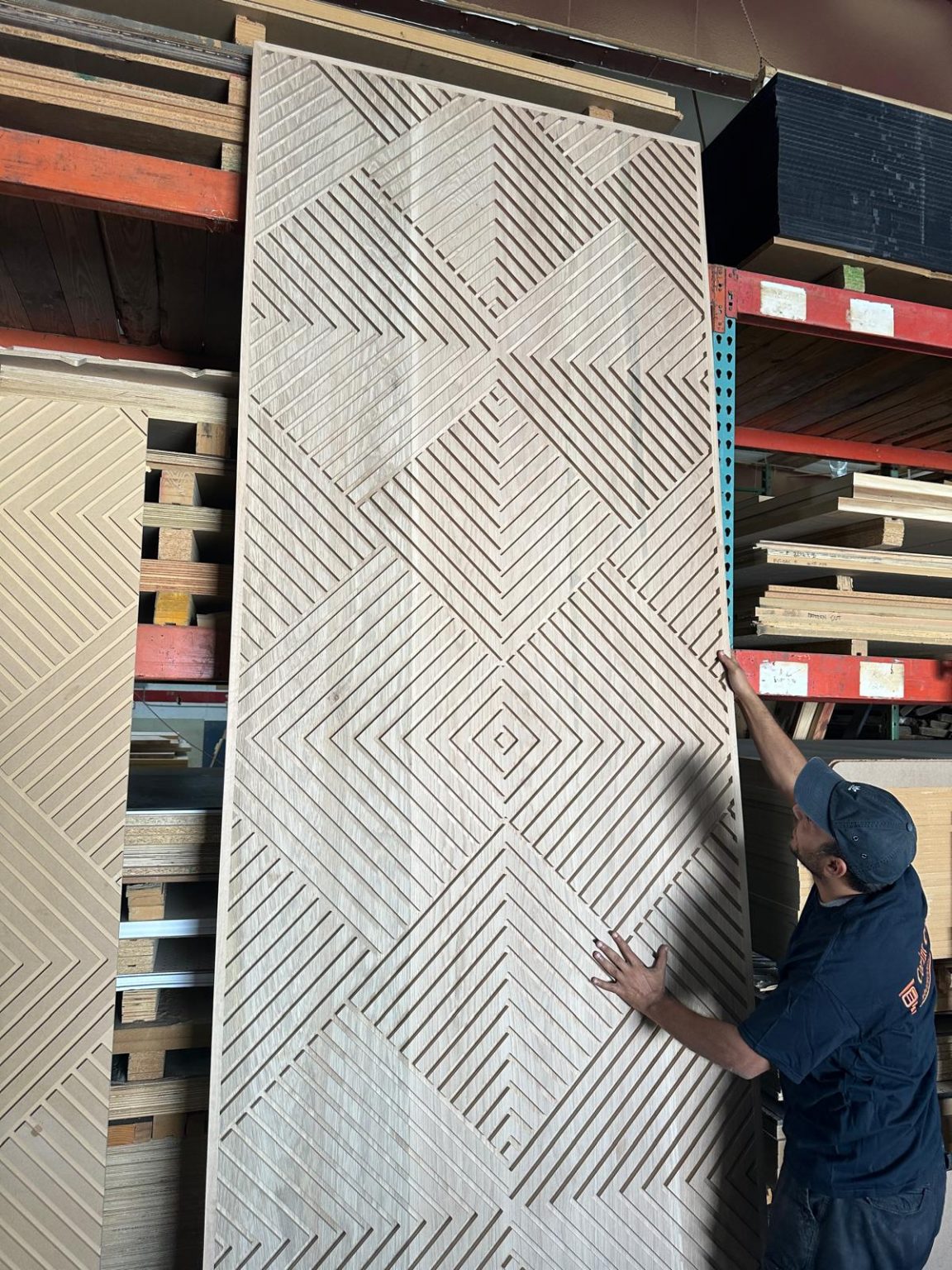 Panal Pan Wall Panel PAN 500 | Corint CNC Woodworking and Panels