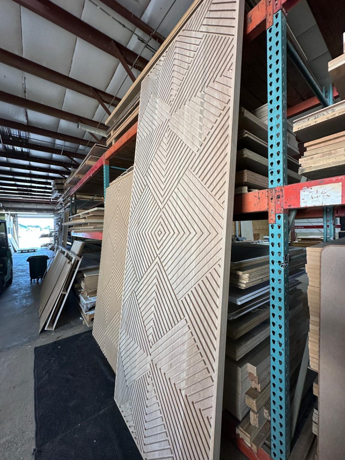 Wall Panel PAN 500 | Corint CNC Woodworking and Panels