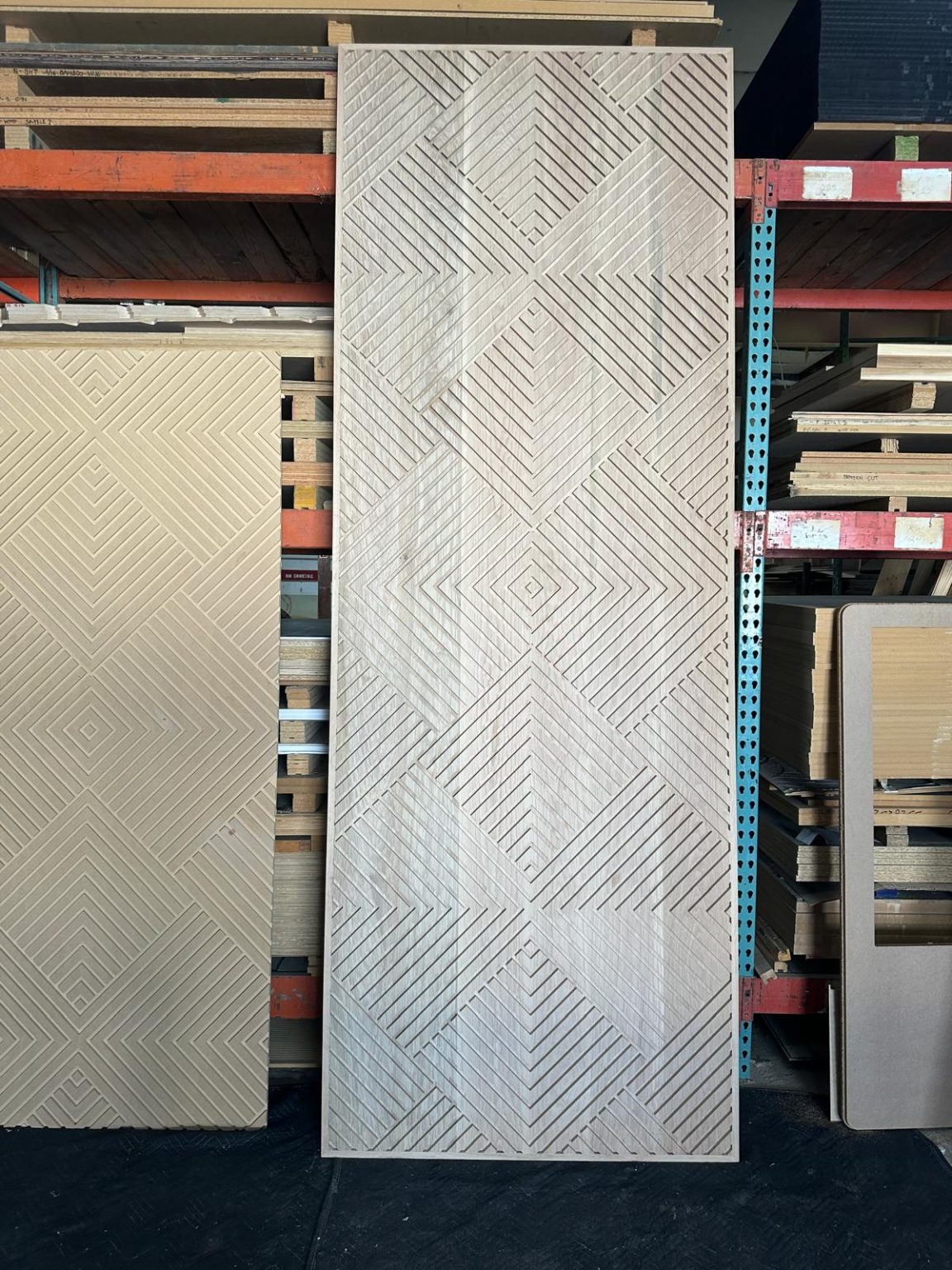 Wall Panel PAN 500 | Corint CNC Woodworking and Panels