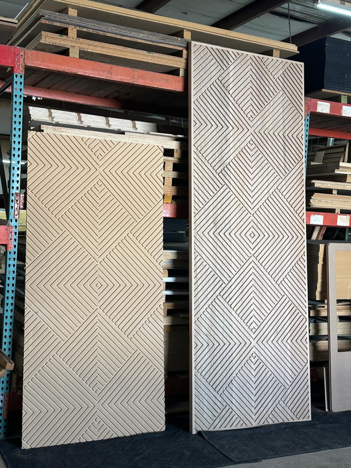 Wall Panel PAN 500 | Corint CNC Woodworking and Panels