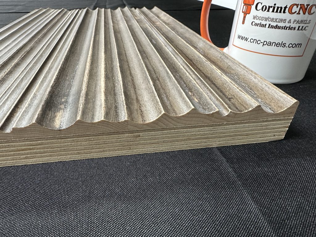 Wall panel PAN 251 | Corint CNC Woodworking and Panels