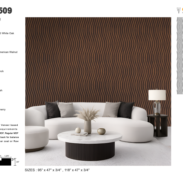 Wall Panel 509
