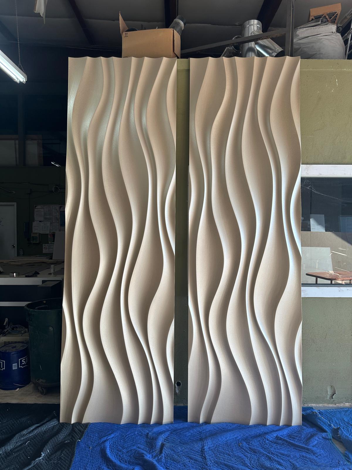 Pearl Wave Wall Panel PAN 050 Pearl Wave Wall Panel PAN 050