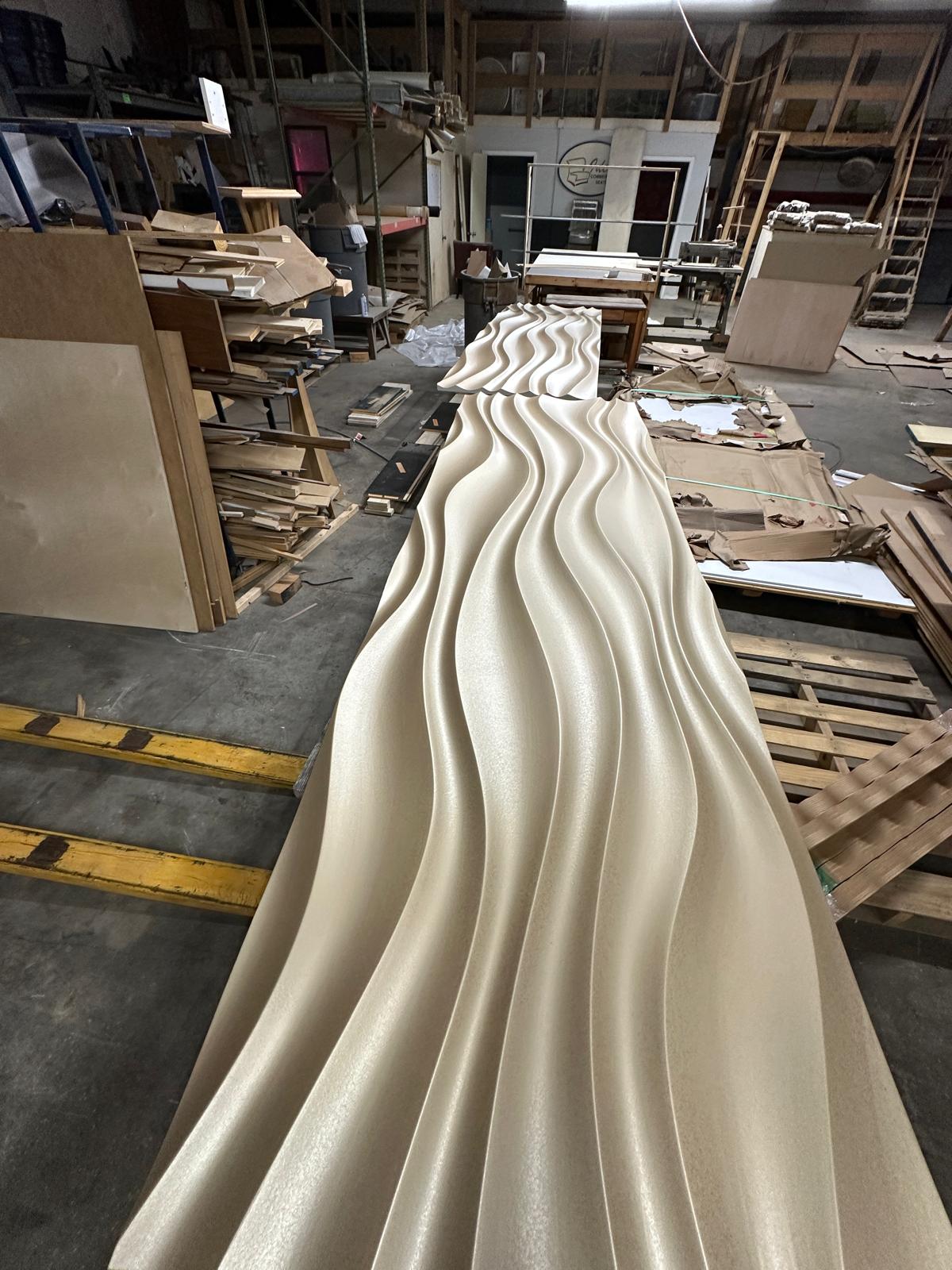 Pearl Wave Wall Panel PAN 050 Pearl Wave Wall Panel PAN 050