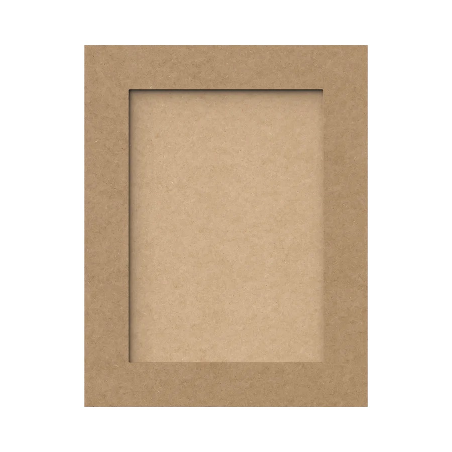 S001 S001 Shaker — 1-Piece MDF Cabinet Door - Image 1