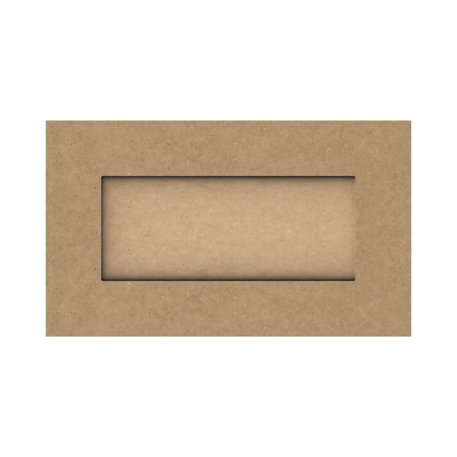 S001DR S001 Shaker — 1-Piece MDF Cabinet Door - Image 2