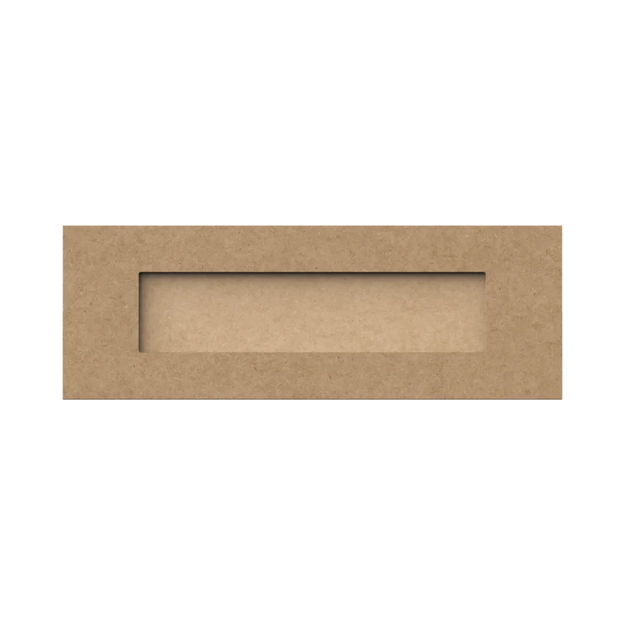 S001RR S001 Shaker — 1-Piece MDF Cabinet Door - Image 3