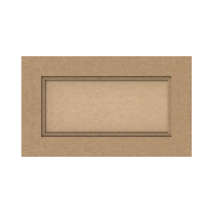 S003DR S003 Double Shaker — 1-Piece MDF Cabinet Door - Image 3
