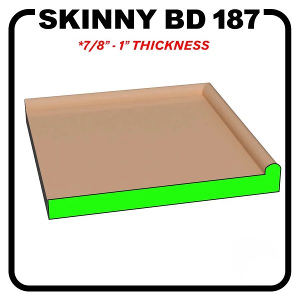 S007 Skinny Bead 187