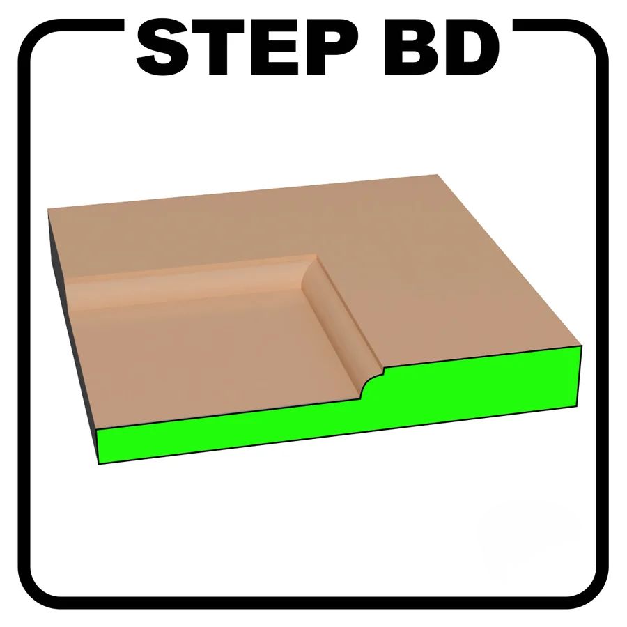 S009 Step Bead 250 S009 Step Bead 250