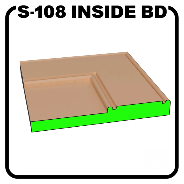 S108 In-Out Bead